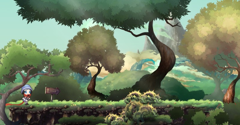 菲菲大冒险Feifei's Adventure screenshot