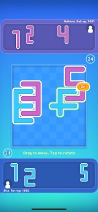 1 to 5 Online screenshot