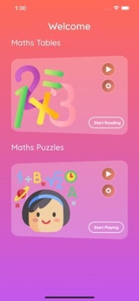 2048 Game &amp; Maths Tables screenshot