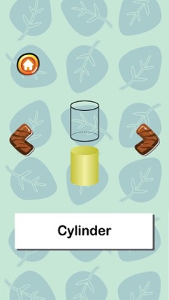 3D Shapes Flashcards: English Vocabulary Learning Free For Toddlers &amp; Kids! Image