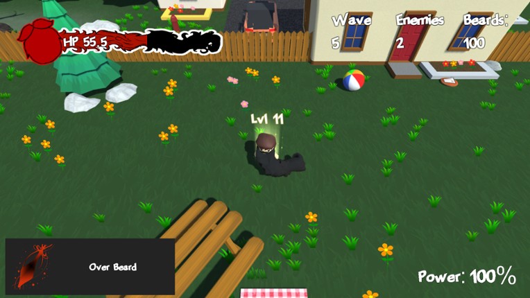 A Boy and His Beard screenshot