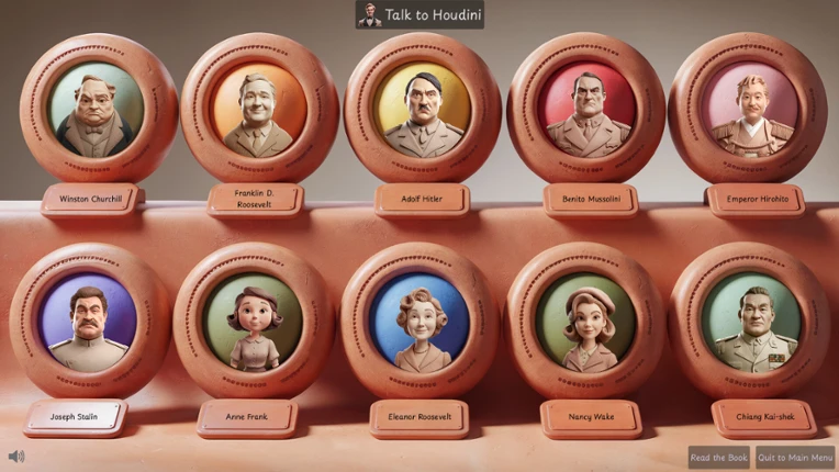 A Taste of History screenshot