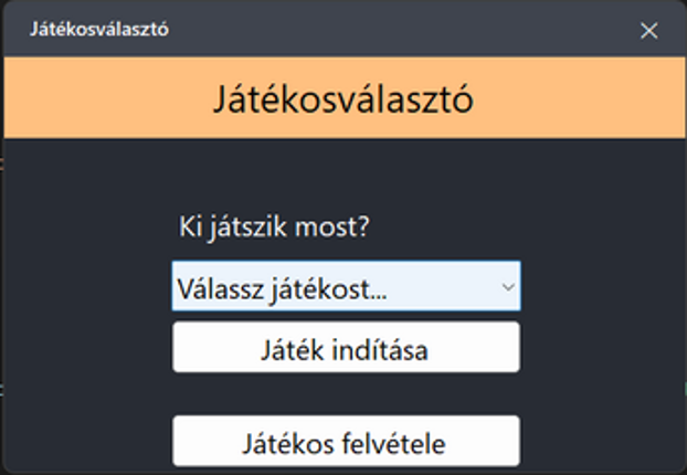 Agypároló kvízjáték screenshot