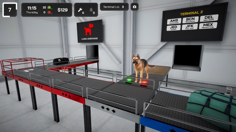 Airport Baggage Simulator screenshot