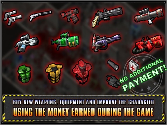 Alien Shooter - The Beginning screenshot