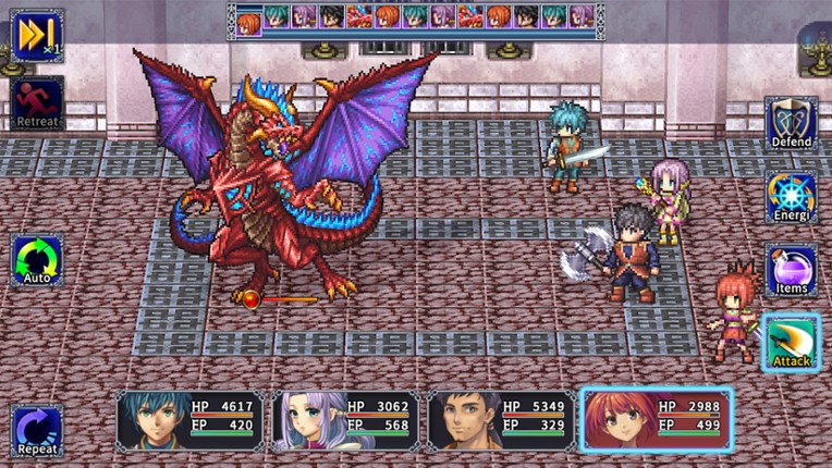Alphadia I & II screenshot