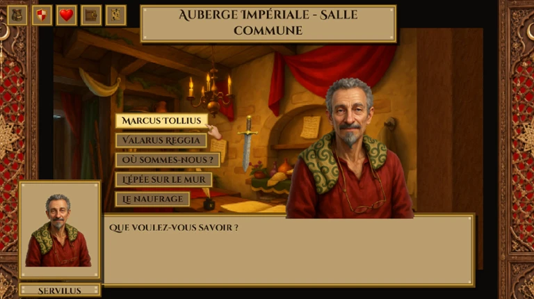 Astiel le Voleur - Le Mystère du Amaad Image