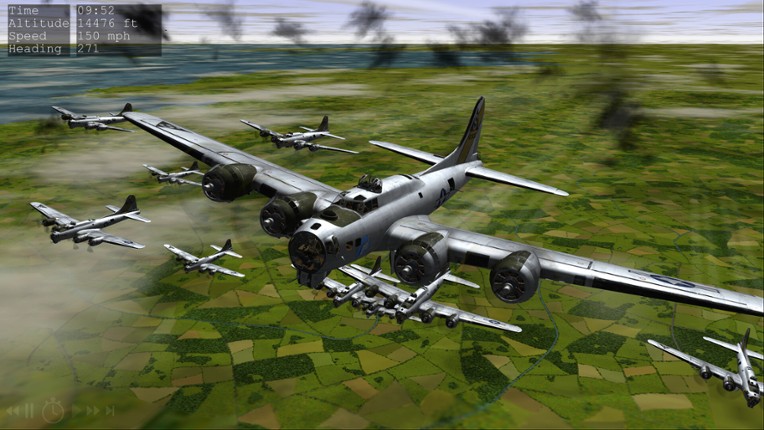 B-17 Flying Fortress : The Mighty 8th Redux screenshot