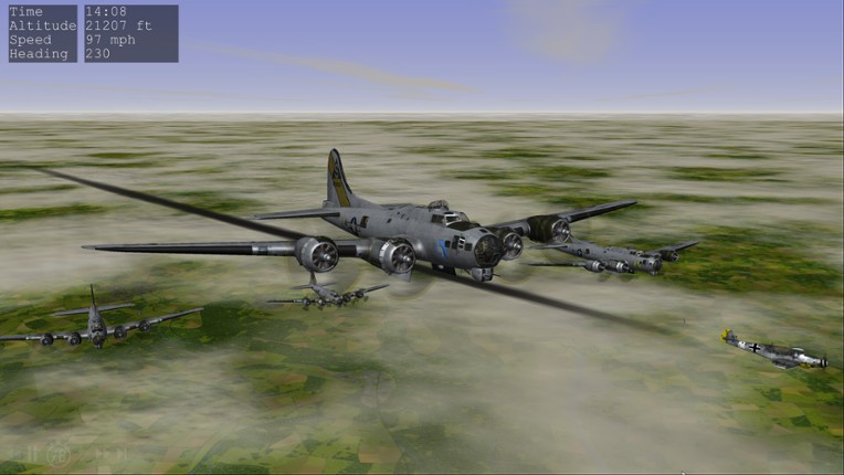 B-17 Flying Fortress : The Mighty 8th Redux screenshot