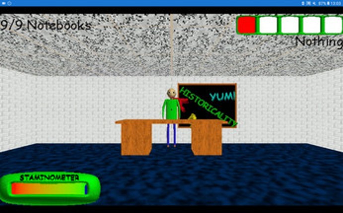 Baldi's Basics Plus Android Image
