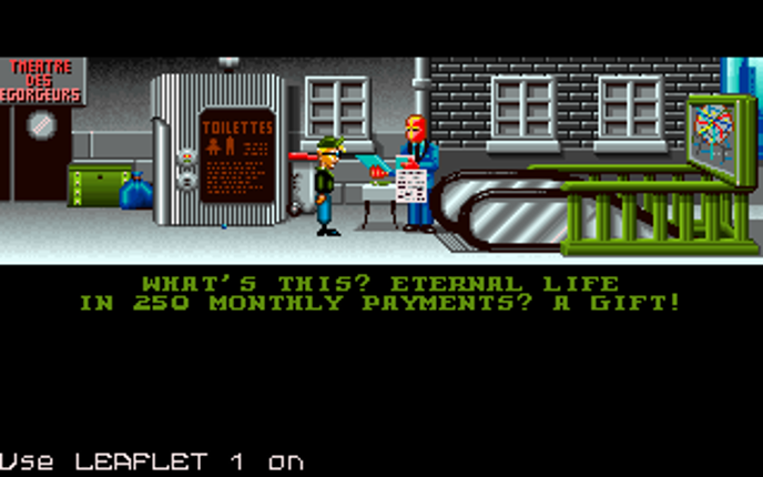 Bargon Attack screenshot