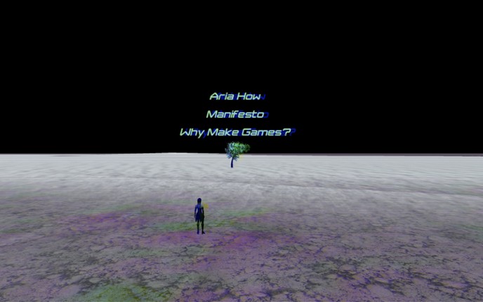 Basic Game Experiment and Manifesto Image