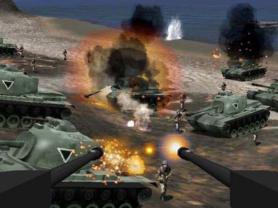 BeachHead screenshot