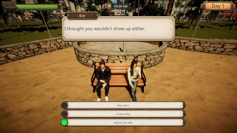 Bench Simulator Image