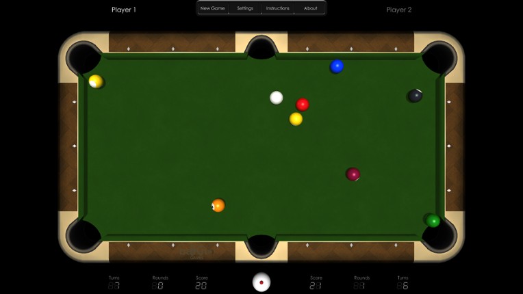 Billiards screenshot