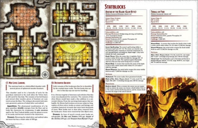 Blade of Fire - Level-5 D&D Adventure Image