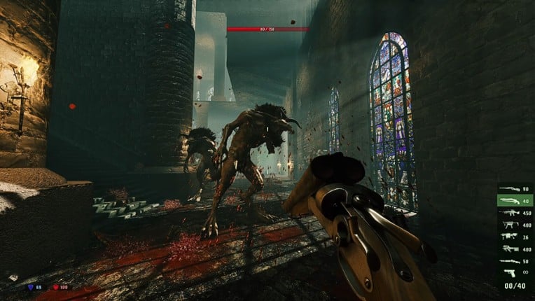 BLOODKILL: Goreblast Overkill screenshot