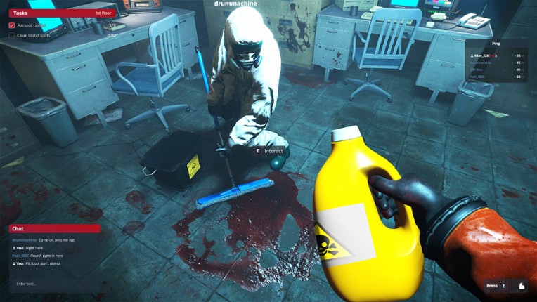 Bloody Cleanup TOGHETER screenshot