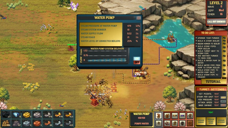 Blowing Off Steam screenshot