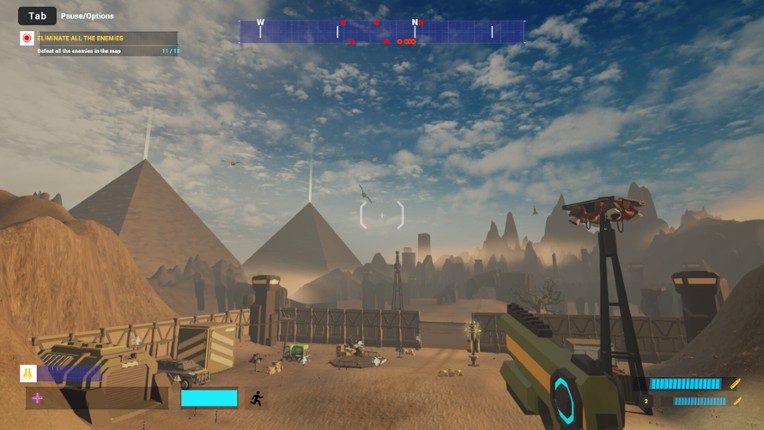 Boom Rush: Desert OPS Image