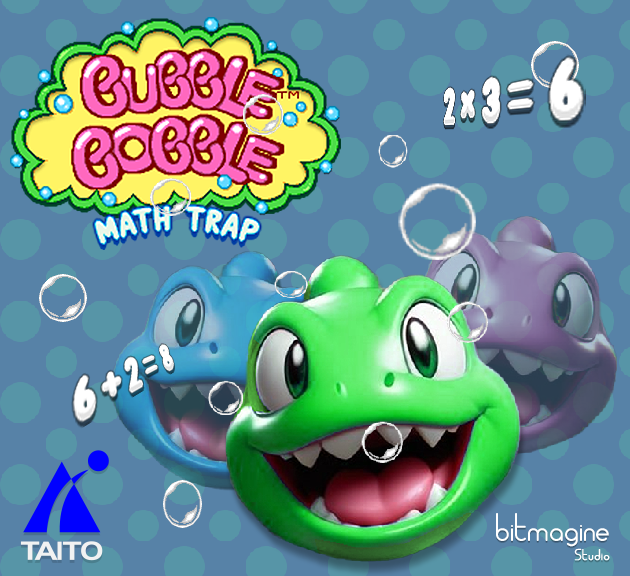 Games like Bubble Bobble: Math Trap [WIP]