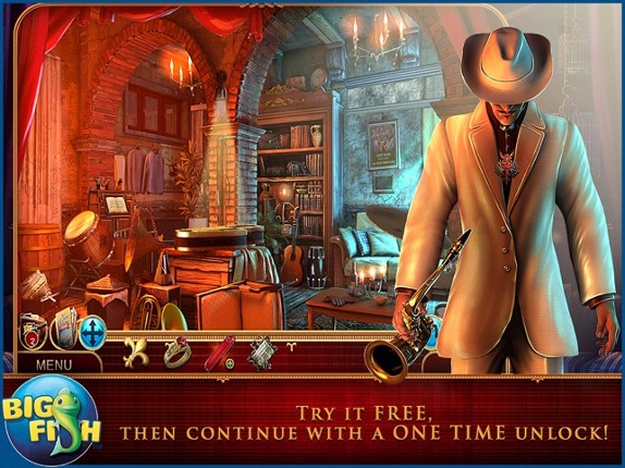 Cadenza: Music, Betrayal, and Death HD - A Hidden Object Detective Adventure screenshot