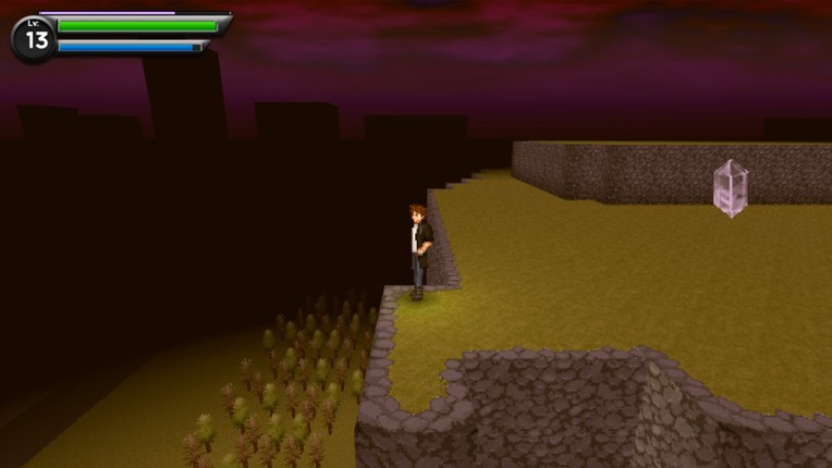 Calmed by the Dαrk screenshot