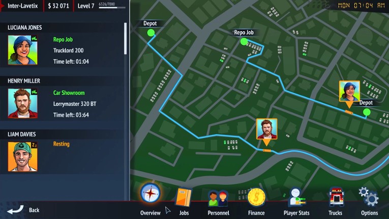 Car Carrier Simulator screenshot