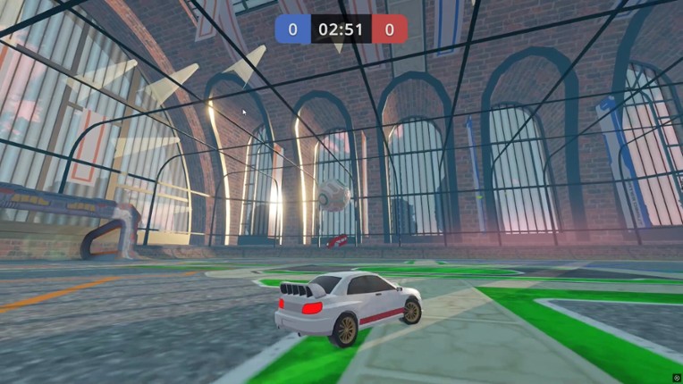Car Football screenshot