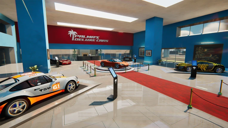 Car for Sale Simulator 2023 - Desktop screenshot