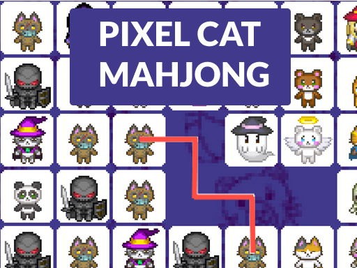 Games like Cat Pixel Mahjong