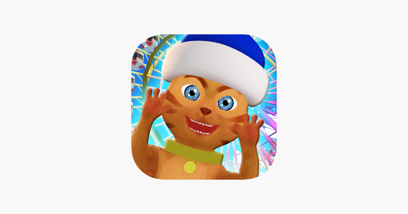 Cat Theme &amp; Amusement Ice Park Game Cover