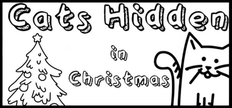 Cats Hidden in Christmas Image