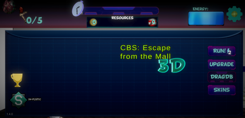 CBS: Escape from the Mall 3D screenshot