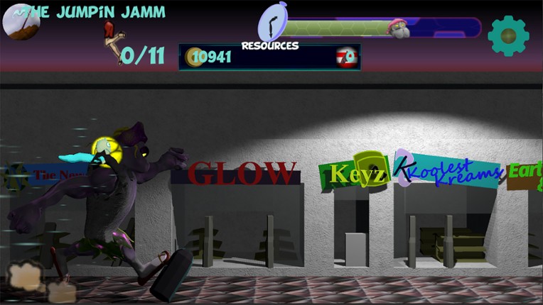 CBS: Escape from the Mall 3D screenshot