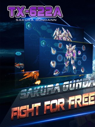 Code TX-622A: Sakura Knight for Gundann, Puzzle &amp; Trivia Game Image