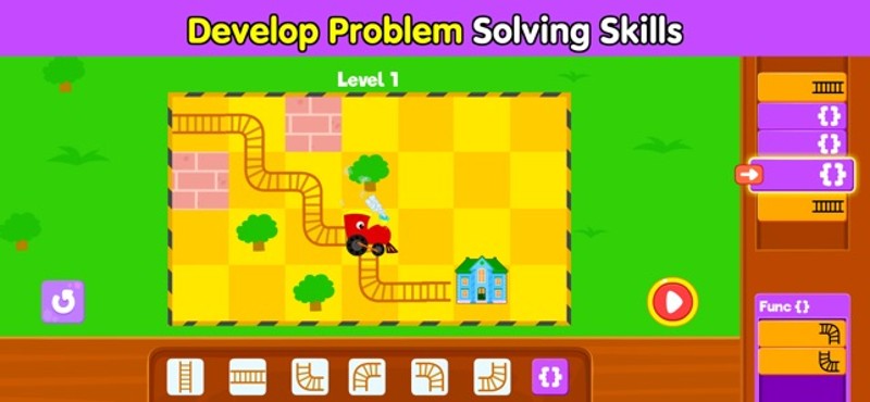 Coding for Kids - Code Games screenshot