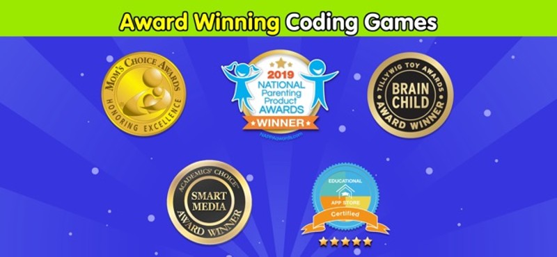 Coding for Kids - Code Games Image