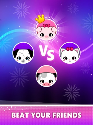 Color Tiles : Vocal Piano Game Image