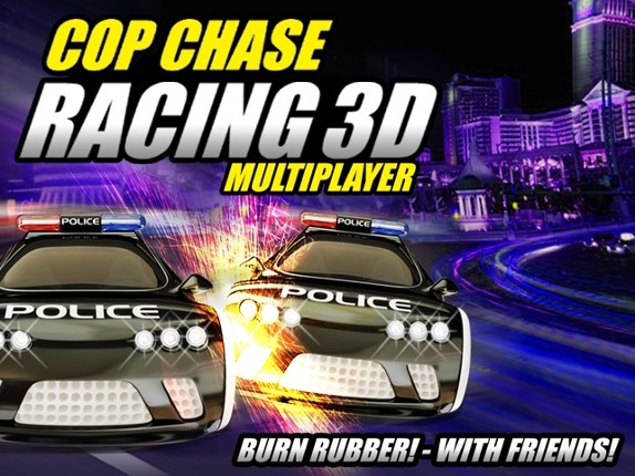 Cop Chase Car Race Multiplayer Edition 3D FREE - By Dead Cool Apps screenshot