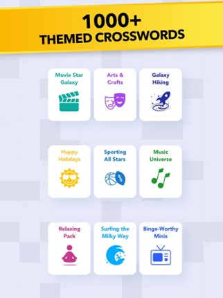 Crossword Puzzle Universe Image