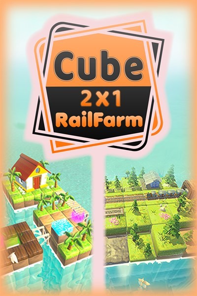 Games like Cube 2x1 RailFarm