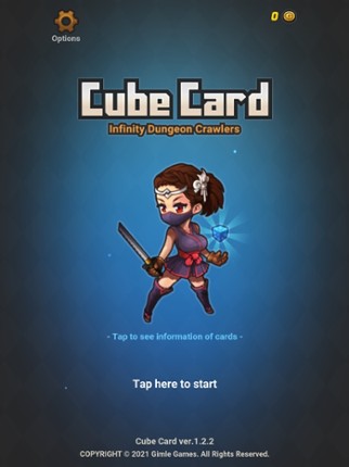 Cube Card screenshot