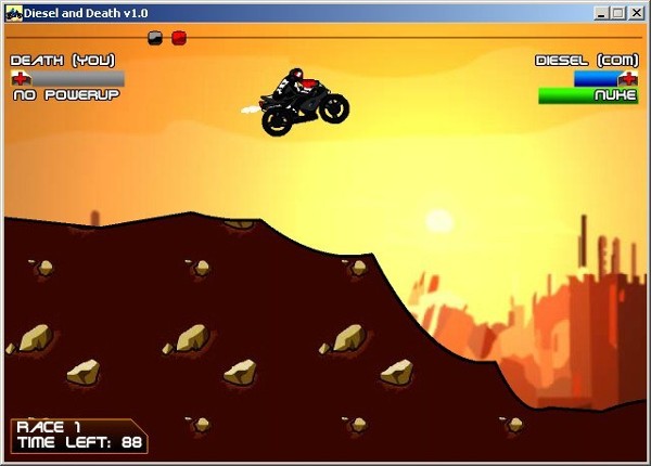 Diesel and Death screenshot