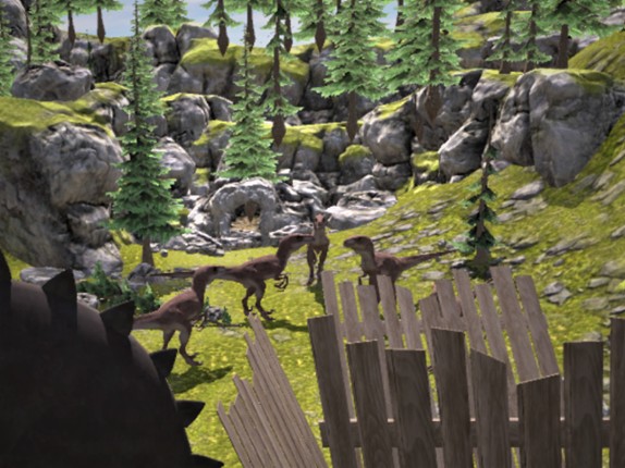 Dino Tour VR screenshot