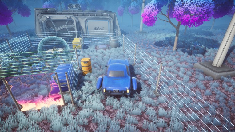 Distorted Signal screenshot