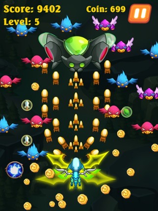 Dragon Attack Galaxy Battle screenshot