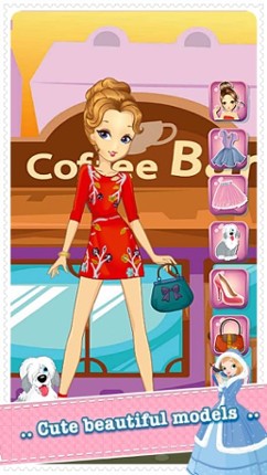 Dress Up Make Over Star Girls Beauty - makeups model fashion style games Image