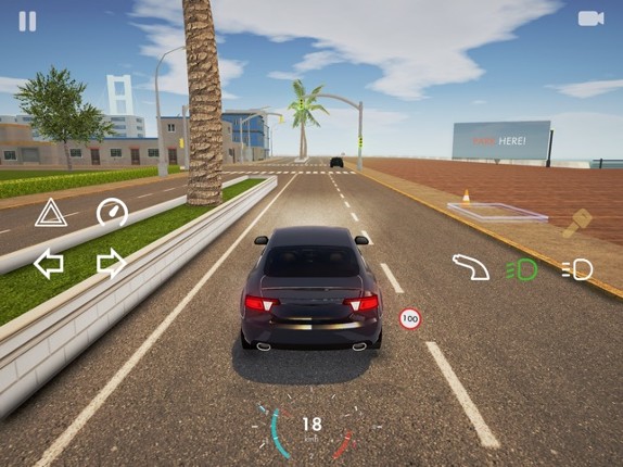 Driving School - 2018 screenshot