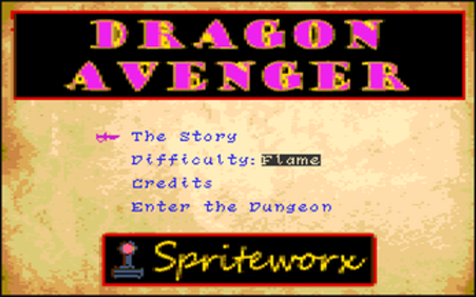 Dungeon Quest 1.5 - Dragon Avenger (Aquarius+) Image